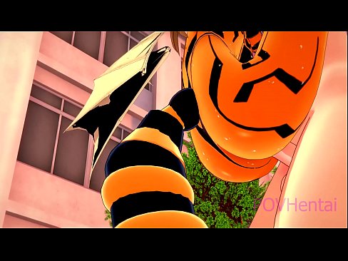 ❤️ Wasp Girl Monster Porno မှာ ငါတို့မှာ ☑